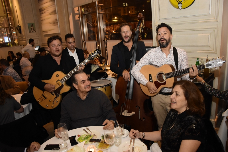 The Troubadours at La Petite Maison Beirut